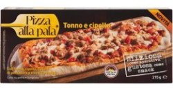 Pizza pala con tonno e cipolla Mediterranea Surgelati Teramo Abruzzo